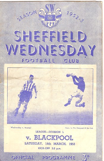 Sheffield Wednesday FC  v Blackpool FC